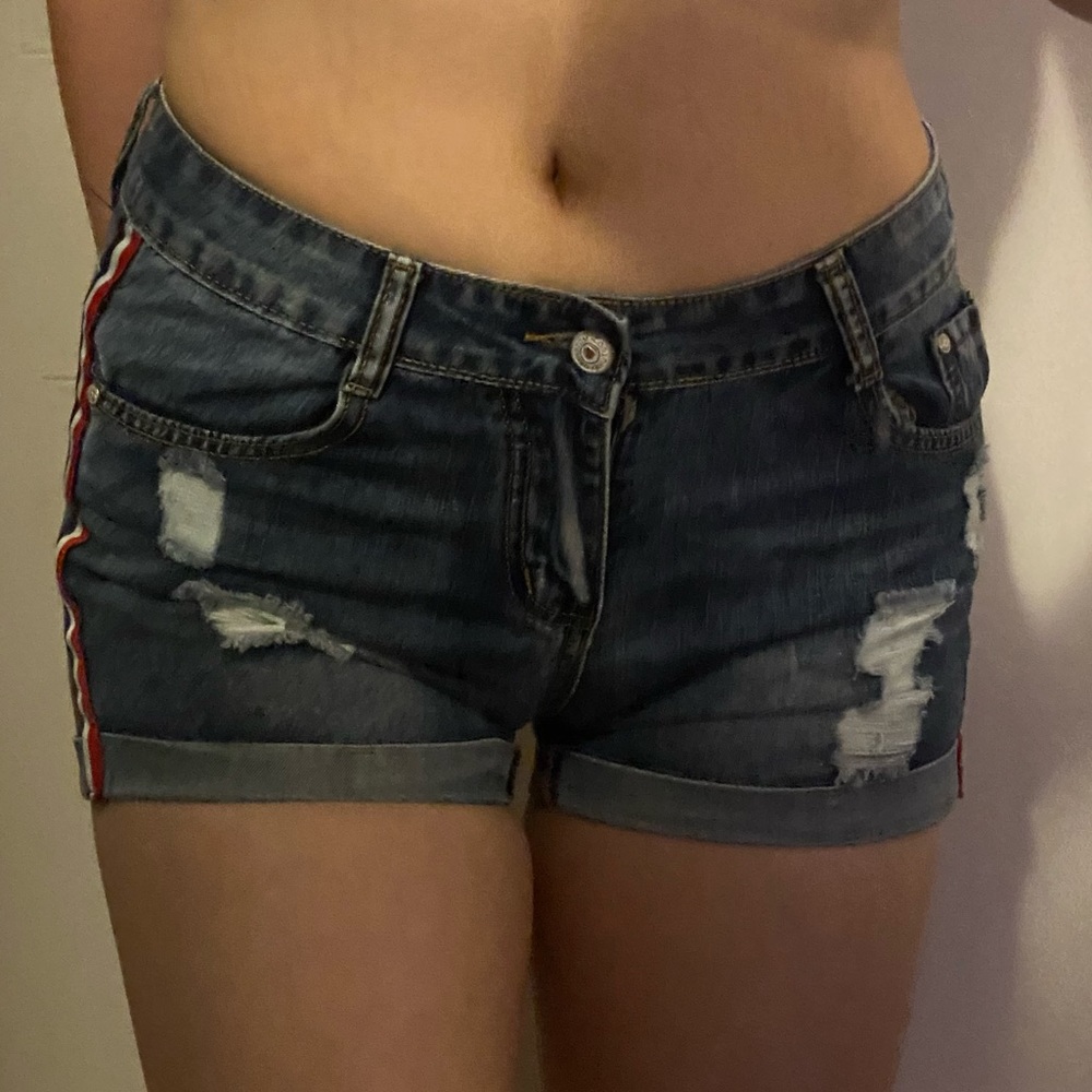 Jeans denim shorts